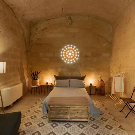 Seicentotufi Gasthuis Matera