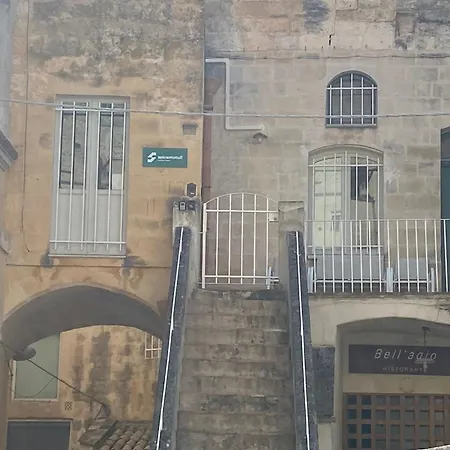 Seicentotufi Gasthuis Matera