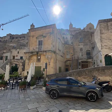 Guest house Seicentotufi Matera