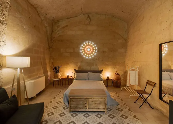 Seicentotufi Pensión Matera