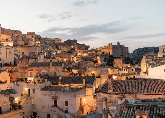 Seicentotufi Konukevi Matera