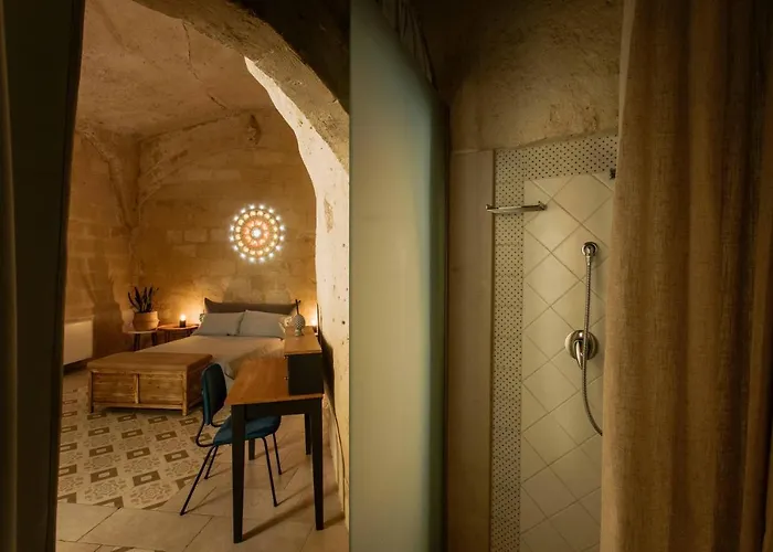 Pensión Seicentotufi Matera