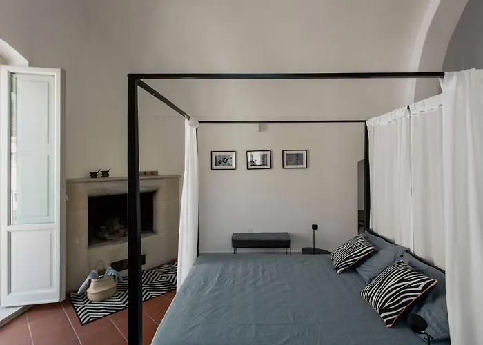 Seicentotufi Konukevi Matera