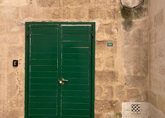 Seicentotufi Konukevi Matera