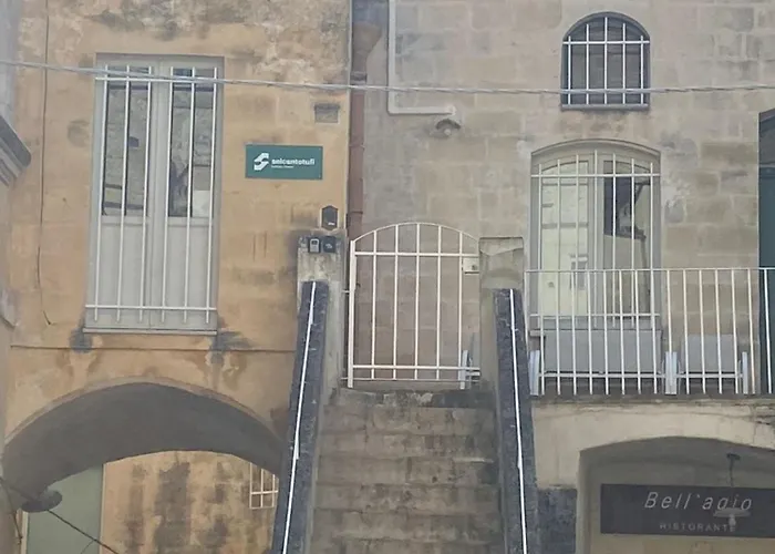 Seicentotufi Pensión Matera